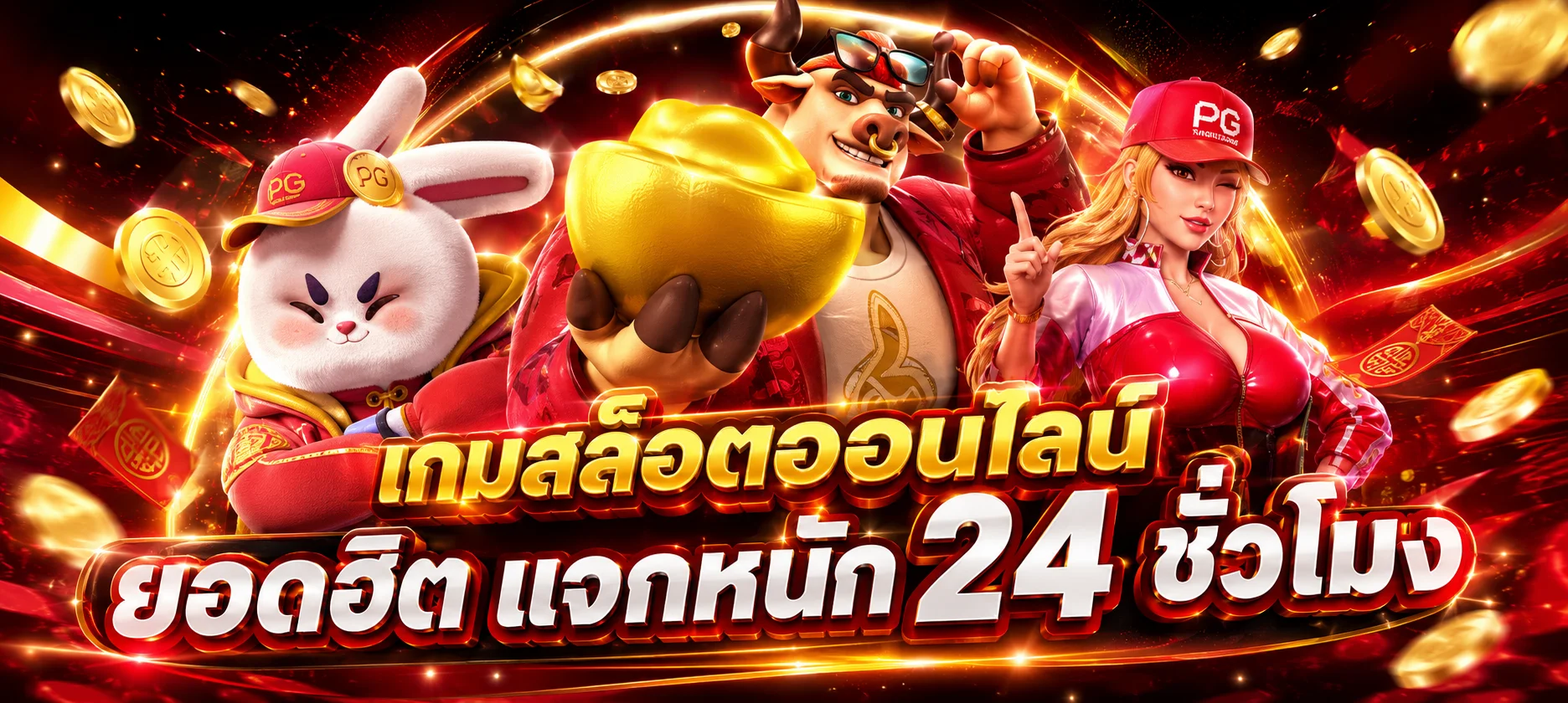ทดลองเล่นสล็อต PG Slot ฟรี LENG68